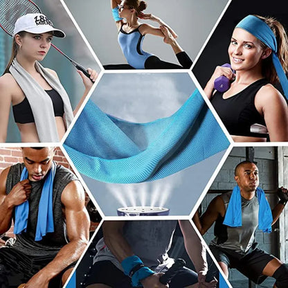 Serviette Rafraîchissante Sport (Lot de 2) - vue 4