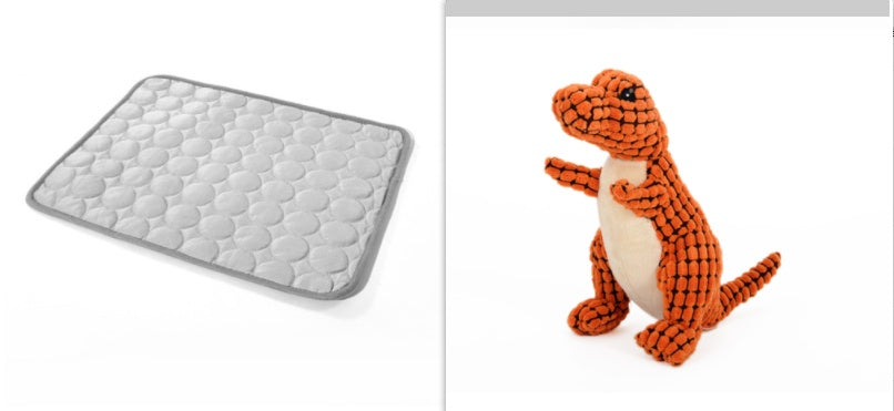 Tapis rafraîchissant pour animaux Zeboora - vue d'ensemble plein format