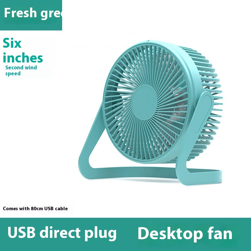 Mini ventilateur USB de bureau Zeboora - packaging et contenu de la boîte