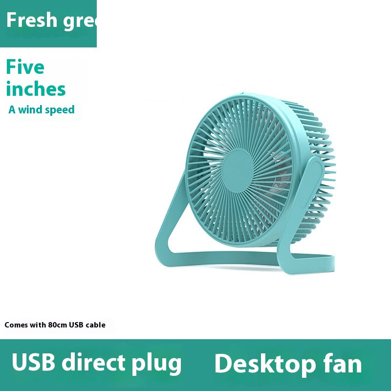 Mini ventilateur USB de bureau Zeboora - gros plan sur le design