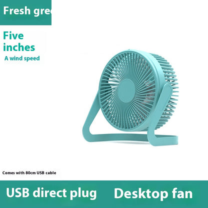 Mini ventilateur USB de bureau Zeboora - gros plan sur le design