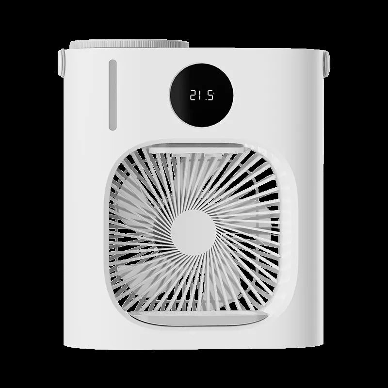Mini brumisateur USB portable Zeboora - détail des commandes