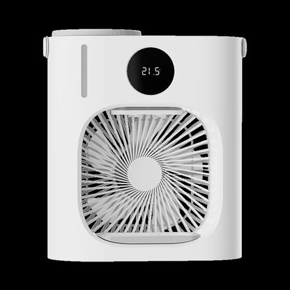 Mini brumisateur USB portable Zeboora - détail des commandes
