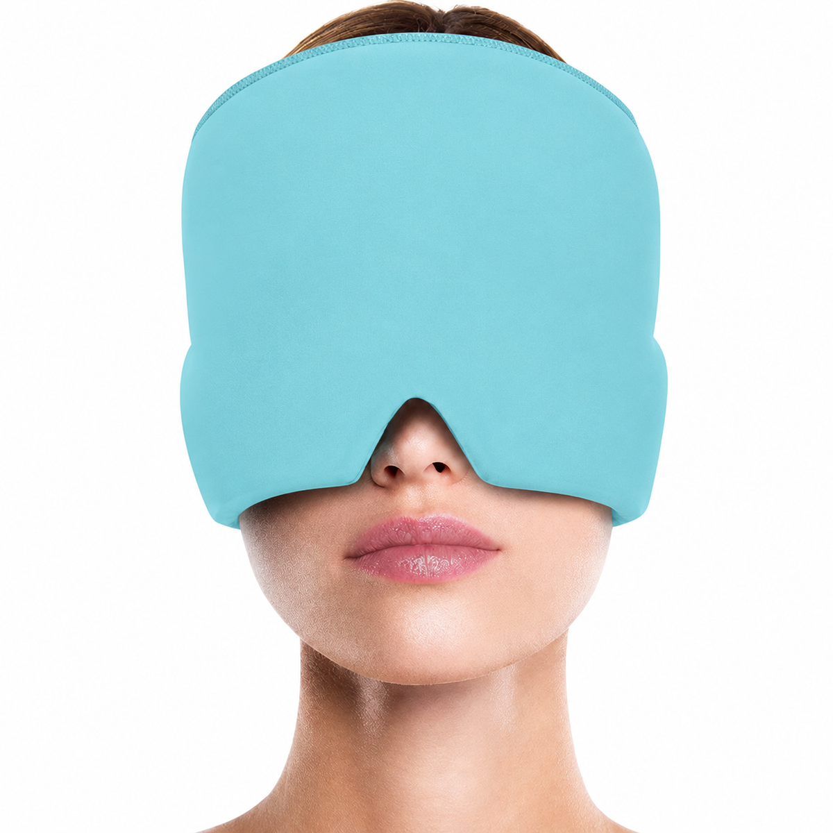 Masque Bien-Être Chaud/Froid Anti-Mal de Tête