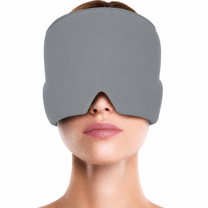 Masque Bien-Être Chaud/Froid Anti-Mal de Tête