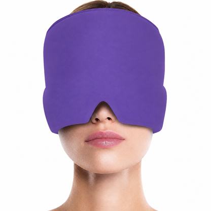 Masque Bien-Être Chaud/Froid Anti-Mal de Tête