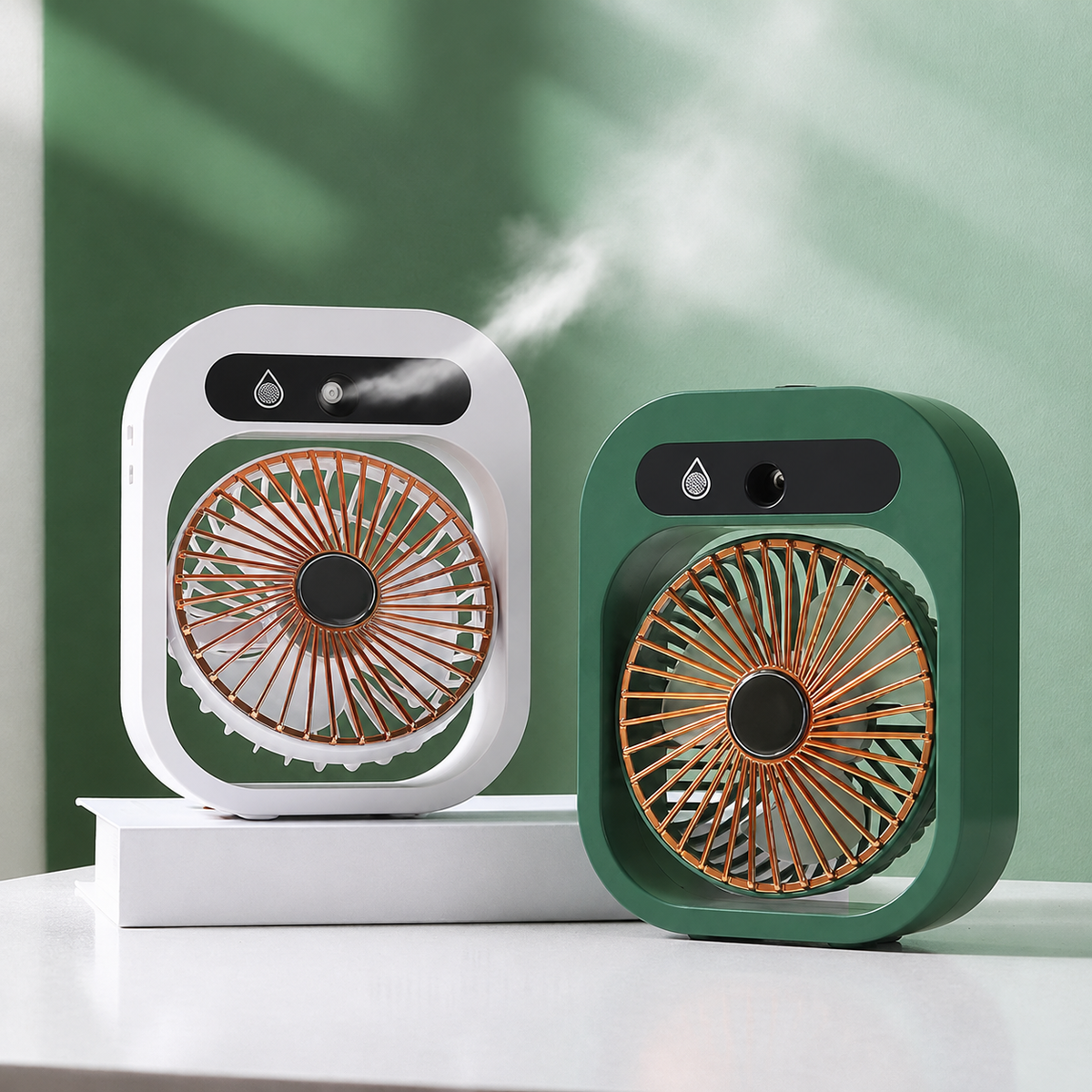 Ventilateur rafraîchissant