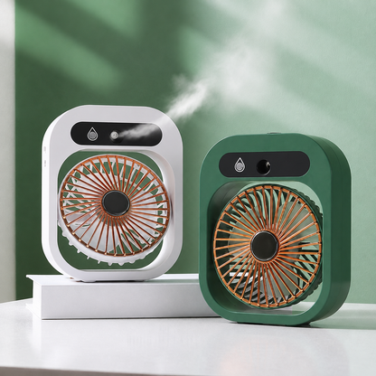 Ventilateur rafraîchissant
