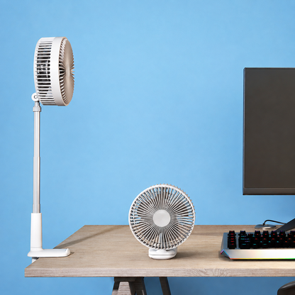 Mini ventilateur rechargeable