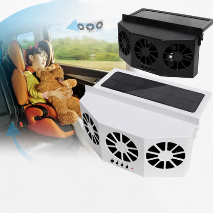 Ventilateur Solaire de Ventilation pour Voiture